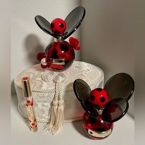 Marc Jacobs Dot Perfume 3.4 & 1.7 Oz & Rollerball Eau De Parfum Spray DESCRIBED!